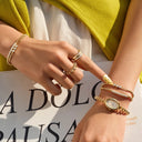 Starry Stacking Ring