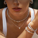 Ice Crystal Necklace