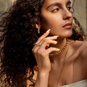 Fusilli Hoop Earrings