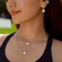 Starlight Triangle Necklace