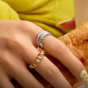 Starry Stacking Ring