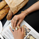 Fusilli Bangle