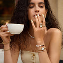 Starry Stacking Ring