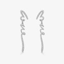 LOVE Drop Earrings