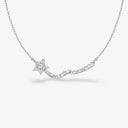 Meteor Ribbon Necklace