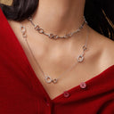 Horseshoe Clasp Chain