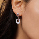 Horseshoe Clasp Earrings