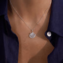 Sparkle Seashell Necklace