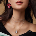 星光马蹄扣长项链