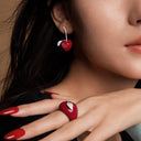 Apple Earrings