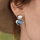 幸运豆DIY双层耳环