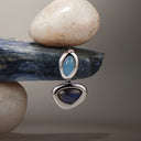 幸运豆DIY双层耳环