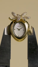 Strawberry Watch Necklace
